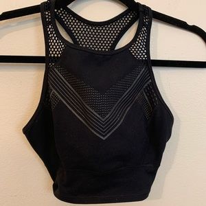Under Armour cropped bra top